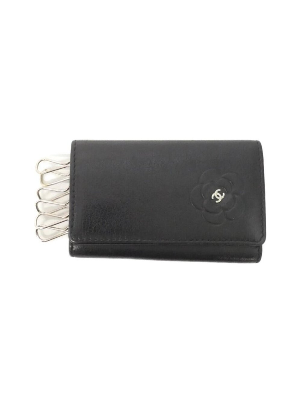 Chanel Butterfly Line Key Case Key Holder